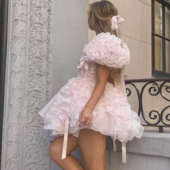 Selkie The Strawberry Milk Paris Dress - Picture 5 of 16